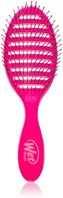 Щётка для волос Wet Brush Speed Dry с пластиковой рукояткой, против спутывания, 1 шт, 1 шт (WTB01129)