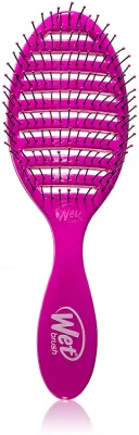 Щётка для волос Wet Brush Speed Dry с пластиковой рукояткой, против спутывания, 1 шт, 1 шт (WTB01130)
