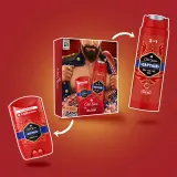 Old Spice Captain Dark Captain - Подарочный набор для мужчин — фото 2
