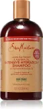 Shea Moisture Manuka Honey & Mafura Oil - Увлажняющий шампунь для сухих и поврежденных волос, 384 мл — фото 1