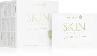 Kompava SkinBooster - Коллаген с витаминами, 20 г