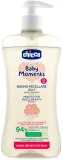 Chicco Baby Moments Sensitive - Мицеллярный шампунь для тела и волос, 500 мл — фото 1