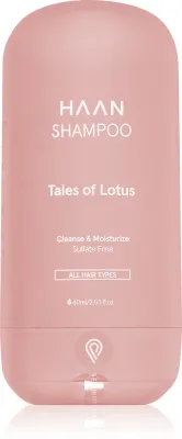 HAAN Shampoo Tales of Lotus - увлажняющий шампунь, 60 мл