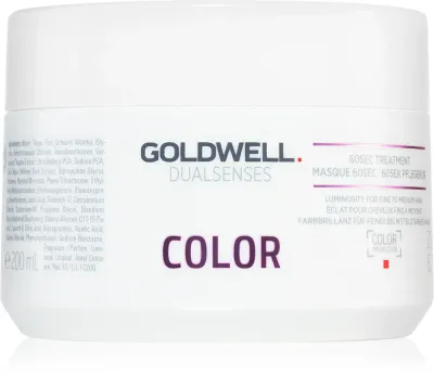 Goldwell Dualsenses Color - Регенерирующая маска для нормальных, тонких и окрашенных волос, 200 мл