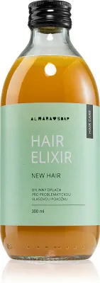 Almara Soap Hair Care New Hair - Кондиционер для волос с травами do wrażliwej skóry głowy, 300 мл