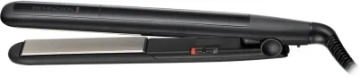 Выпрямитель для волос Remington Ceramic Straight 215 S1370 с длинными пластинами 110 мм, до 215 градусов, 1 шт