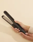 Выпрямитель для волос Remington Ceramic Straight 215 S1370 с длинными пластинами 110 мм, до 215 градусов, 1 шт — фото 2