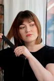 Выпрямитель для волос Remington Ceramic Straight 215 S1370 с длинными пластинами 110 мм, до 215 градусов, 1 шт — фото 3