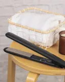 Выпрямитель для волос Remington Ceramic Straight 215 S1370 с длинными пластинами 110 мм, до 215 градусов, 1 шт — фото 4