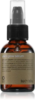 Oway Silk'n Glow - Сыворотка для волос против пушистости