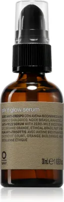 Oway Silk'n Glow - Сыворотка для волос против пушистости, 30 мл