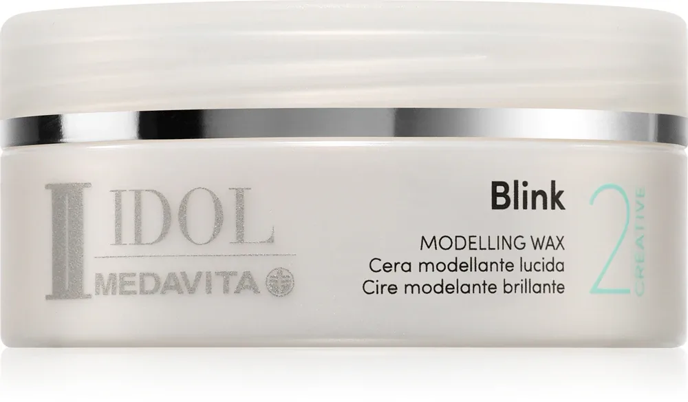 Medavita IDOL Blink Modelling Wax - Воск для моделирования волос, 100 мл