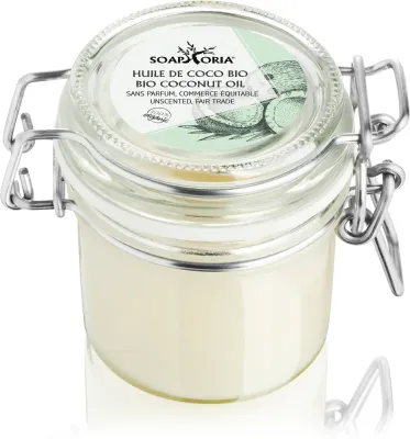 Soaphoria Organic Bio Coconut Oil - Масло кокосовое, 125 мл