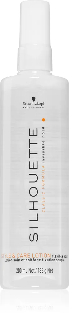 Schwarzkopf Professional Silhouette Flexible Hold - Спрей без смывания для объема, 200 мл