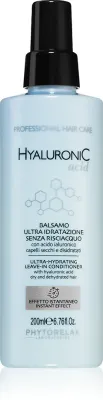 Phytorelax Laboratories Hyaluronic Acid - Средство без смывки для сухих волос, 200 мл