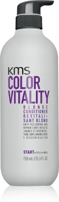 KMS Color Vitality Blonde Conditioner - Кондиционер для волос блонд с балаяжем, 750 мл