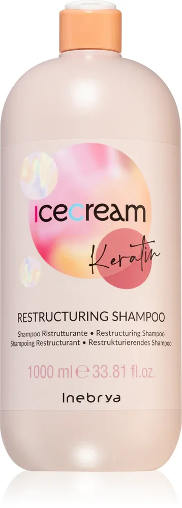 Inebrya Keratin - Шампунь с кератином для реконструкции