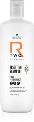 Schwarzkopf Professional Bonacure R-TWO Resetting Shampoo - Шампунь для волос с крайне поврежденной структурой, 1000 мл