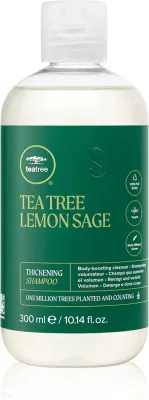 Paul Mitchell Tea Tree Lemon Sage - Энергетический шампунь, увеличивающий плотность волос