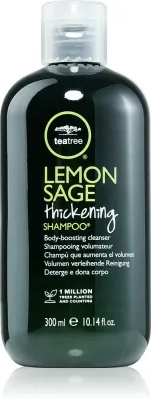 Paul Mitchell Tea Tree Lemon Sage - Энергетический шампунь, увеличивающий плотность волос, 300 мл