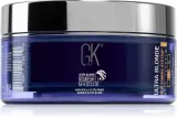 Краска для волос GK Hair Bombshell Masque смываемая, фиолетовая, для светлых волос, 200 г, оттенок Ultra Blonde — фото 1