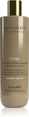 FarmaVita Amethyste Curl - Питательный шампунь для кудрявых волос, 250 мл