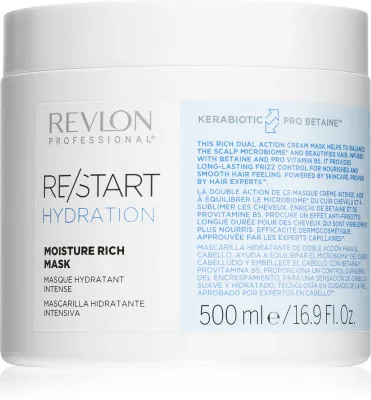 Revlon Professional Re/Start Hydration - Увлажняющая маска для сухих и нормальных волос, 500 мл