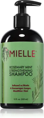 Шампунь для волос Mielle Rosemary Mint увлажняющий, укрепляющий, 355 мл