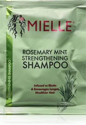 Шампунь для волос Mielle Rosemary Mint увлажняющий, укрепляющий, 52 мл