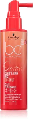 Schwarzkopf Professional BC Bonacure Sun Protect Scalp & Hair Mist - Защитный спрей для волос SPF20, 100 мл