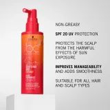 Schwarzkopf Professional BC Bonacure Sun Protect Scalp & Hair Mist - Защитный спрей для волос SPF20, 100 мл — фото 3
