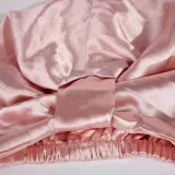 Тюрбан для волос Brushworks Satin Hair Turban сатиновый, для укладки и фиксации причёски, 1 шт — фото 3