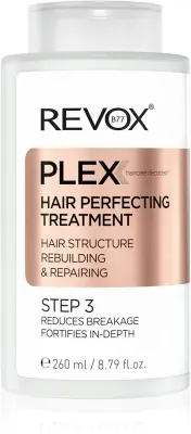 Revox B77 PLEX Hair Perfecting Treatment. Step 3 - Питательная предпосылка для окрашенных и поврежденных волос, 260 мл