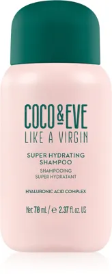 Coco & Eve Like A Virgin Super Hydrating Shampoo - Увлажняющий шампунь для придания блеска и мягкости волосам, 70 мл