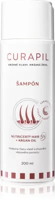 Curapil Shampoo - Шампунь для тонких волос, 200 мл
