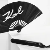 Выпрямитель для волос Rowenta Karl Lagerfeld Easyliss SF161LF0 с быстрым нагревом — фото 5
