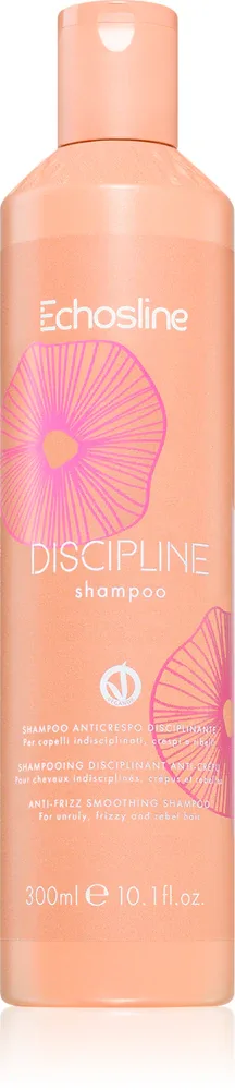 Echosline Discipline Shampoo - шампунь для непослушных и пушистых волос, разглаживающий