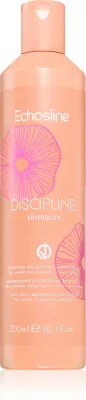 Echosline Discipline Shampoo - шампунь для непослушных и пушистых волос, разглаживающий, 300 мл