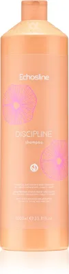 Echosline Discipline Shampoo - шампунь для непослушных и пушистых волос, разглаживающий, 1000 мл