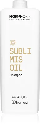 Framesi Morphosis Sublimis Oil - Увлажняющий шампунь, 1000 мл