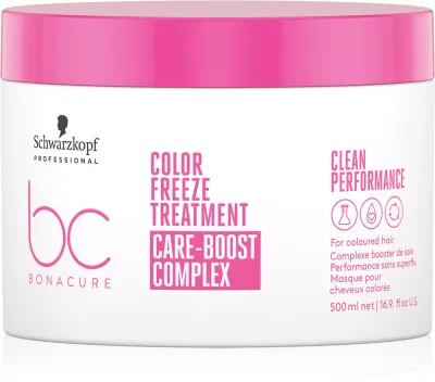 Schwarzkopf Professional BC Bonacure Color Freeze - Маска для волос: регенерирующая маска для окрашенных волос, 500 мл