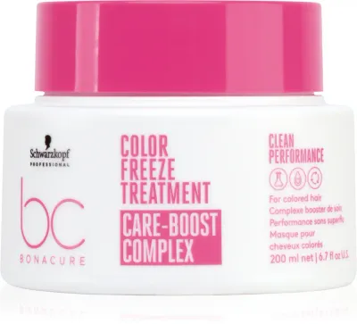 Schwarzkopf Professional BC Bonacure Color Freeze - Маска для волос: регенерирующая маска для окрашенных волос, 200 мл