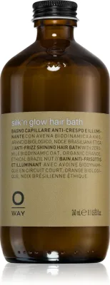 Oway Silk'n Glow Hair Bath - Шампунь для пористых волос, 240 мл
