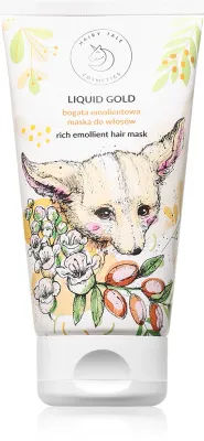 Hairy Tale Liquid Gold - Питательная маска для поврежденных волос, 150 мл