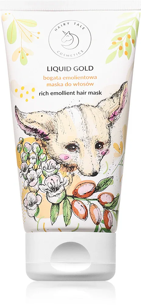 Hairy Tale Liquid Gold - Питательная маска для поврежденных волос, 150 мл