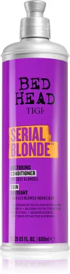 TIGI Serial Blonde Restoring Conditioner - Кондиционер для волос блонд и с балаяжем, 600 мл