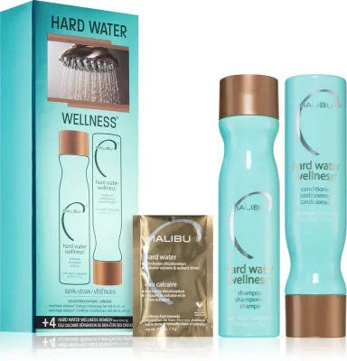 Malibu C Hard Water Wellness Collection - Набор для волос