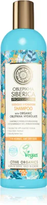 Natura Siberica Oblepikha (Sea-Buckthorn) - Увлажняющий шампунь для нормальных и сухих волос, 400 мл
