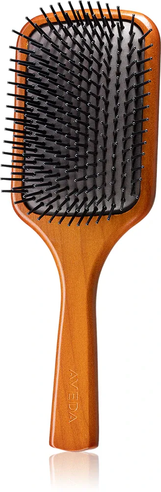 Aveda Wooden Paddle Brush - Деревянная щетка для волос, 1 шт