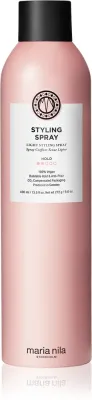 Maria Nila Style & Finish Styling Spray - Лак для волос легкой фиксации без сульфатов, Styling Spray 400 мл